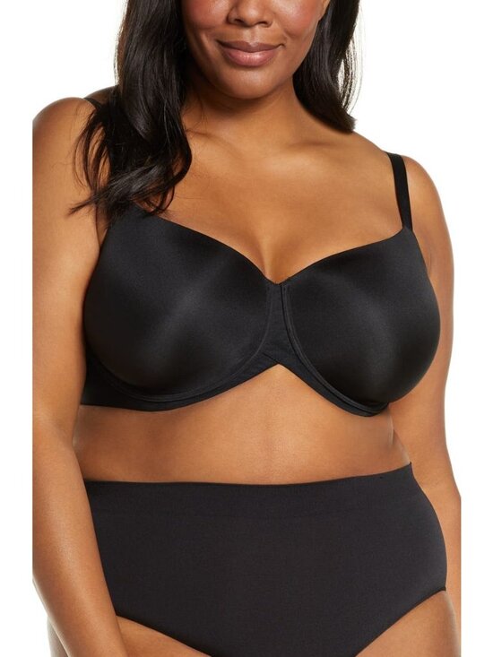 Wacoal Other - 🆕WACOAL Ultimate Side Smoother Underwire T-Shirt Bra 40D Black #853281